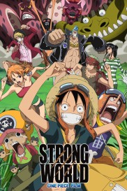 One Piece Film: Strong World-full