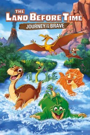 The Land Before Time XIV: Journey of the Brave-full
