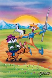 The Adventures of Don Coyote and Sancho Panda-full